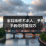 家具维修不求人,手把手教你修复技巧(图1) 家具维修不求人,手把手教你修复技巧(图1)