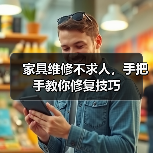 家具维修不求人,手把手教你修复技巧(图3) 家具维修不求人,手把手教你修复技巧(图3)