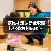 家具补漆翻新全攻略,轻松修复划痕褪色(图1) 家具补漆翻新全攻略,轻松修复划痕褪色(图1)