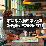 家具常见损坏怎么修?3步修复技巧轻松应对(图2) 家具常见损坏怎么修?3步修复技巧轻松应对(图2)