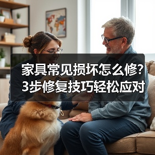家具常见损坏怎么修?3步修复技巧轻松应对(图1) 家具常见损坏怎么修?3步修复技巧轻松应对(图1)