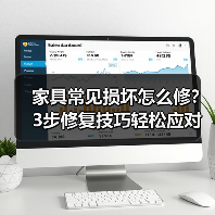 家具常见损坏怎么修?3步修复技巧轻松应对(图4) 家具常见损坏怎么修?3步修复技巧轻松应对(图4)