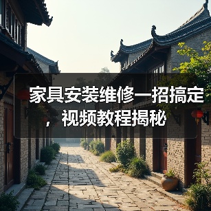 家具安装维修一招搞定,视频教程揭秘(图2) 家具安装维修一招搞定,视频教程揭秘(图2)