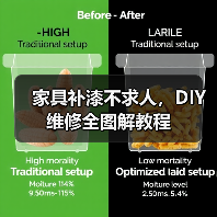 家具补漆不求人,DIY维修全图解教程(图1) 家具补漆不求人,DIY维修全图解教程(图1)