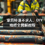 家具补漆不求人,DIY维修全图解教程(图3) 家具补漆不求人,DIY维修全图解教程(图3)