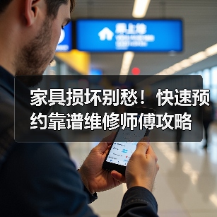 家具损坏别愁!快速预约靠谱维修师傅攻略(图2) 家具损坏别愁!快速预约靠谱维修师傅攻略(图2)