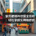 家具镀铬件修复全攻略:轻松掌握实用维修视频教程(图3) 家具镀铬件修复全攻略:轻松掌握实用维修视频教程(图3)