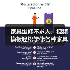 家具维修不求人,视频模板轻松学修各种家具!(图1) 家具维修不求人,视频模板轻松学修各种家具!(图1)