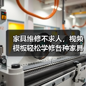 家具维修不求人,视频模板轻松学修各种家具!(图4) 家具维修不求人,视频模板轻松学修各种家具!(图4)