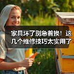 家具坏了别急着换！这几个维修技巧太实用了（图2）