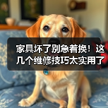 家具坏了别急着换！这几个维修技巧太实用了（图3）