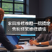 家具维修难题一招搞定,告别频繁维修烦恼(图1) 家具维修难题一招搞定,告别频繁维修烦恼(图1)