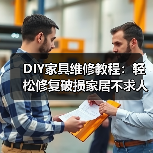 DIY家具维修教程：轻松修复破损家居不求人（图1）