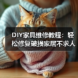DIY家具维修教程：轻松修复破损家居不求人（图2）