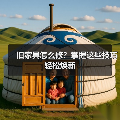 旧家具怎么修?掌握这些技巧轻松焕新(图2) 旧家具怎么修?掌握这些技巧轻松焕新(图2)