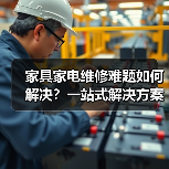 家具家电维修难题如何解决?一站式解决方案来了!(图1) 家具家电维修难题如何解决?一站式解决方案来了!(图1)