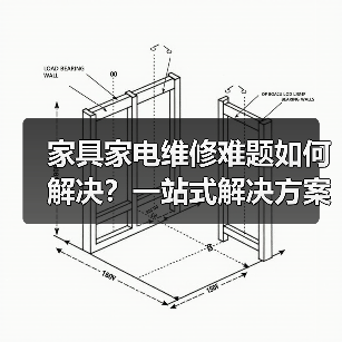 家具家电维修难题如何解决?一站式解决方案来了!(图3) 家具家电维修难题如何解决?一站式解决方案来了!(图3)