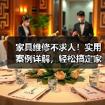 家具维修不求人！实用案例详解，轻松搞定家居难题（图3）