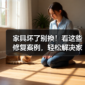 家具坏了别换！看这些修复案例，轻松解决家庭烦恼（图3）