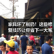 家具坏了别扔!这些修复技巧让你省下一大笔(图3) 家具坏了别扔!这些修复技巧让你省下一大笔(图3)
