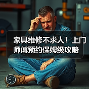 家具维修不求人!上门师傅预约保姆级攻略(图1) 家具维修不求人!上门师傅预约保姆级攻略(图1)