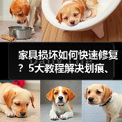 家具损坏如何快速修复?5大教程解决划痕、褪色、松动等问题(图3) 家具损坏如何快速修复?5大教程解决划痕、褪色、松动等问题(图3)