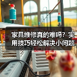 家具维修真的难吗?实用技巧轻松解决小问题(图2) 家具维修真的难吗?实用技巧轻松解决小问题(图2)
