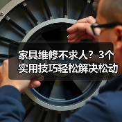 家具维修不求人?3个实用技巧轻松解决松动和损坏问题(图3) 家具维修不求人?3个实用技巧轻松解决松动和损坏问题(图3)