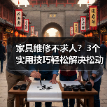 家具维修不求人?3个实用技巧轻松解决松动和损坏问题(图4) 家具维修不求人?3个实用技巧轻松解决松动和损坏问题(图4)