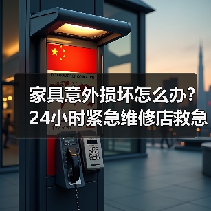 家具意外损坏怎么办？24小时紧急维修店救急指南（图2）