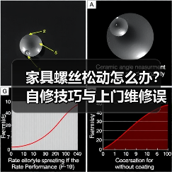 家具螺丝松动怎么办?自修技巧与上门维修误区全解析(图2) 家具螺丝松动怎么办?自修技巧与上门维修误区全解析(图2)