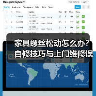 家具螺丝松动怎么办?自修技巧与上门维修误区全解析(图4) 家具螺丝松动怎么办?自修技巧与上门维修误区全解析(图4)