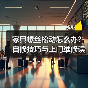 家具螺丝松动怎么办?自修技巧与上门维修误区全解析(图3) 家具螺丝松动怎么办?自修技巧与上门维修误区全解析(图3)