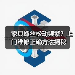 家具螺丝松动频繁?上门维修正确方法揭秘(图3) 家具螺丝松动频繁?上门维修正确方法揭秘(图3)