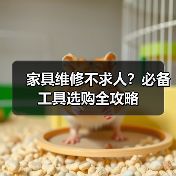 家具维修不求人？必备工具选购全攻略（图4）