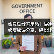家具裂缝不用愁!快速修复秘诀分享,轻松让家具焕然一新(图1) 家具裂缝不用愁!快速修复秘诀分享,轻松让家具焕然一新(图1)