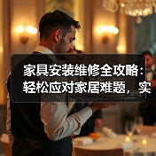 家具安装维修全攻略:轻松应对家居难题,实用技巧大揭秘(图2) 家具安装维修全攻略:轻松应对家居难题,实用技巧大揭秘(图2)