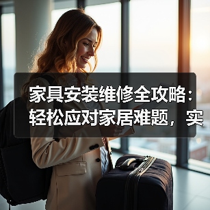 家具安装维修全攻略:轻松应对家居难题,实用技巧大揭秘(图1) 家具安装维修全攻略:轻松应对家居难题,实用技巧大揭秘(图1)