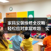 家具安装维修全攻略:轻松应对家居难题,实用技巧大揭秘(图4) 家具安装维修全攻略:轻松应对家居难题,实用技巧大揭秘(图4)