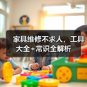 家具维修不求人,工具大全+常识全解析(图2) 家具维修不求人,工具大全+常识全解析(图2)