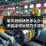 家具划痕褪色怎么办？木器漆修补技巧全攻略（图4）