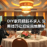 DIY家具翻新不求人 实用技巧让旧家具焕新秘籍（图2）
