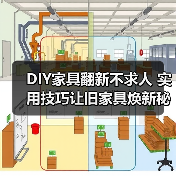 DIY家具翻新不求人 实用技巧让旧家具焕新秘籍（图3）
