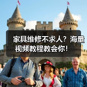 家具维修不求人？海量视频教程教会你！（图2）