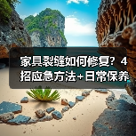 家具裂缝如何修复?4招应急方法+日常保养技巧(图2) 家具裂缝如何修复?4招应急方法+日常保养技巧(图2)