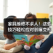 家具维修不求人!这些技巧轻松应对划痕变形等常见问题(图2) 家具维修不求人!这些技巧轻松应对划痕变形等常见问题(图2)