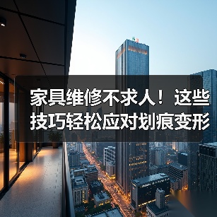 家具维修不求人!这些技巧轻松应对划痕变形等常见问题(图1) 家具维修不求人!这些技巧轻松应对划痕变形等常见问题(图1)