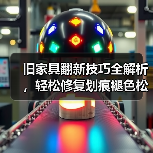 旧家具翻新技巧全解析,轻松修复划痕褪色松动问题(图4) 旧家具翻新技巧全解析,轻松修复划痕褪色松动问题(图4)