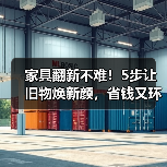 家具翻新不难!5步让旧物焕新颜,省钱又环保(图2) 家具翻新不难!5步让旧物焕新颜,省钱又环保(图2)
