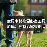 家具木材修复必备工具清单:拯救老家具的实用技巧(图1) 家具木材修复必备工具清单:拯救老家具的实用技巧(图1)